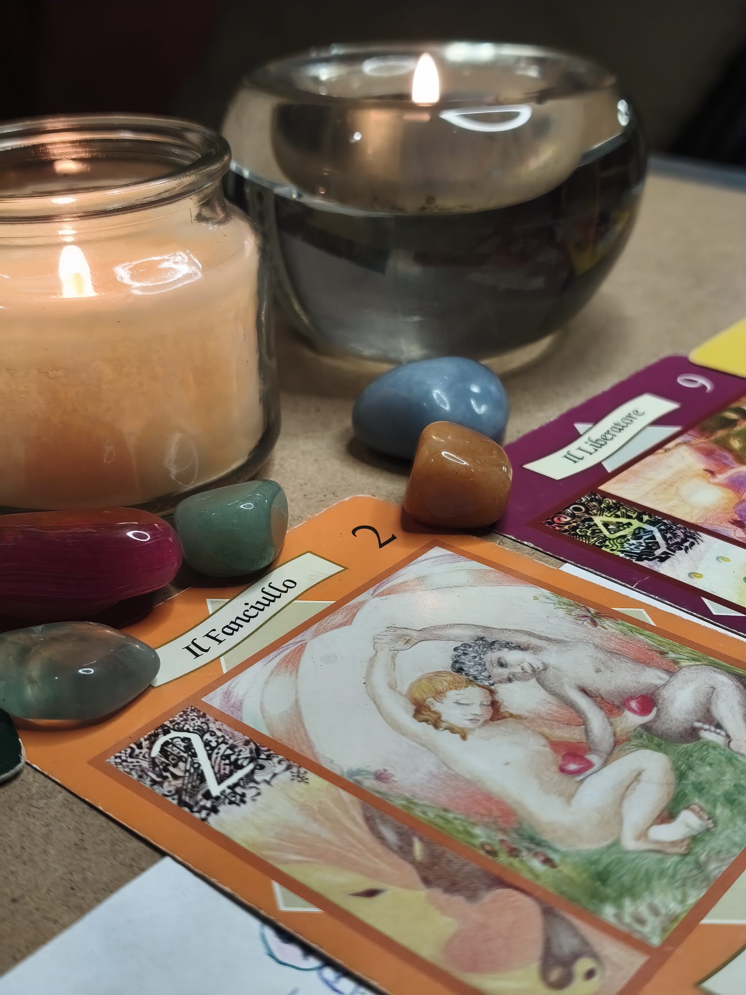 La Mappa: Accendere la tua Luce